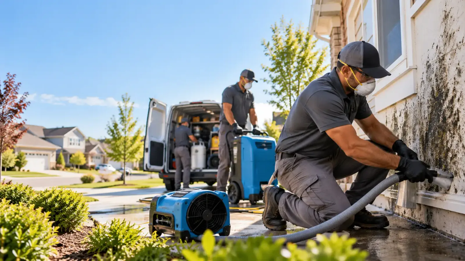 Mold Remediation in Newark, IL